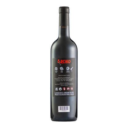 Vino Tinto Cincorcho Syrah 750 Ml