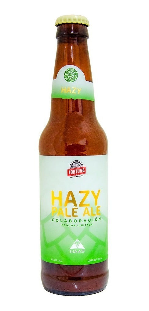 Cerveza Fortuna Hazy Pale Ale 355ml