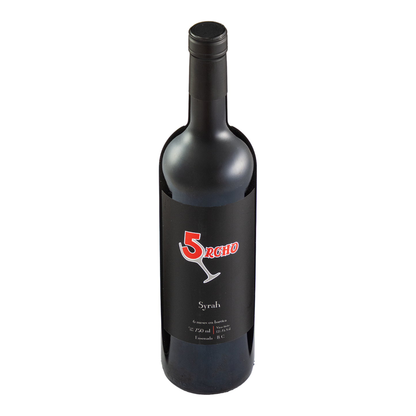 Vino Tinto Cincorcho Syrah 750 Ml