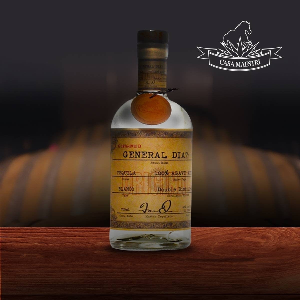 General Diaz Blanco 750 Ml