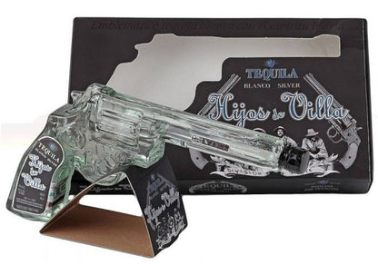Tequila Hijos De Villa Blanco Edición Revolver 200ml