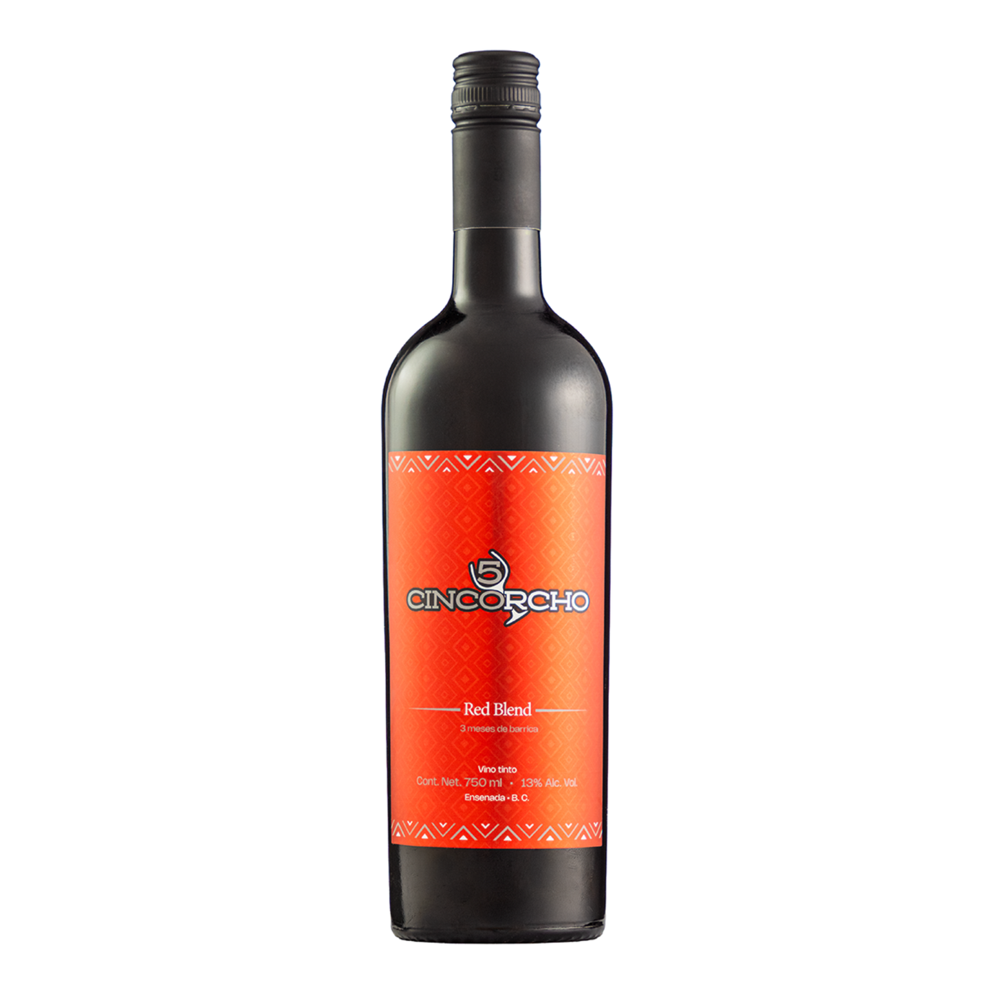 Vino Tinto Cincorcho Red Blend 750 Ml
