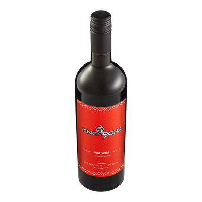Vino Tinto Cincorcho Red Blend 750 Ml