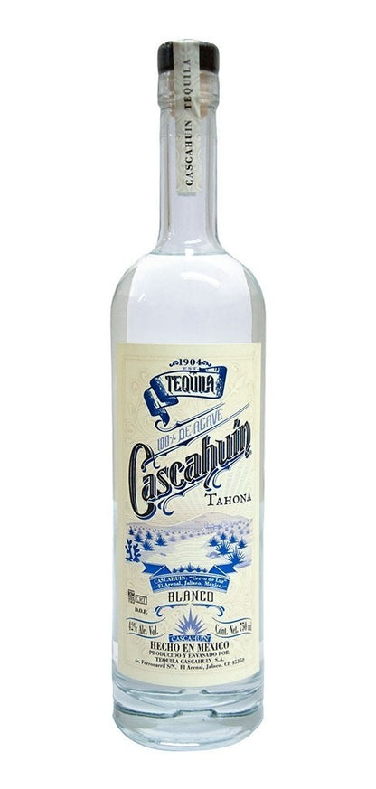 Tequila Cascahuin Blanco Tahona 750 Ml