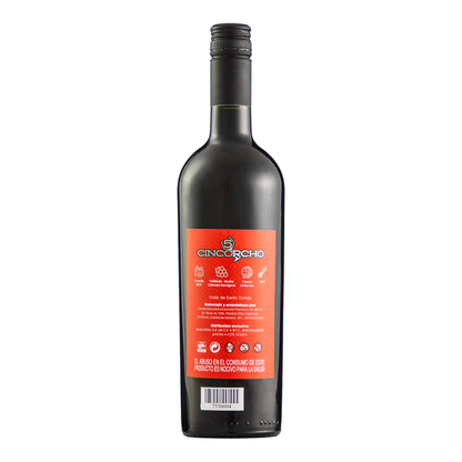 Vino Tinto Cincorcho Red Blend 750 Ml