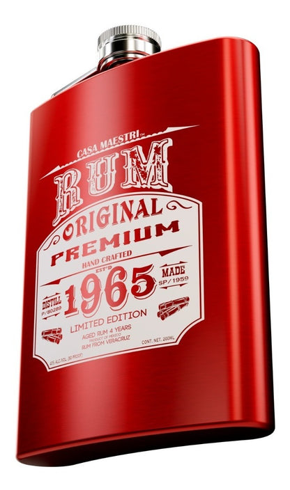 Ron Casa Maestri Flask 200 Ml