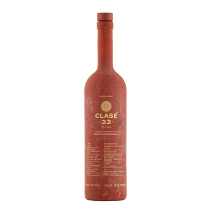 Tequila Clase 33 Edición Independencia Blanco 750 Ml
