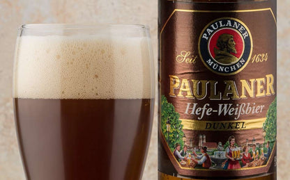 Cerveza Paulaner Hefe-weissbier Dunkel 500ml