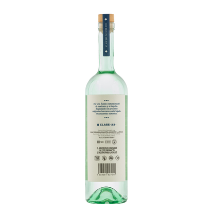Tequila Clase 33 Edición Revolución Blanco 750 Ml
