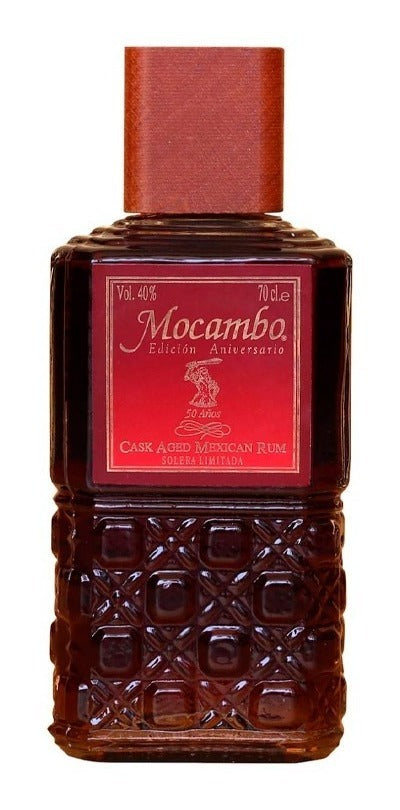 Ron Mocambo Añejo Solera 750ml