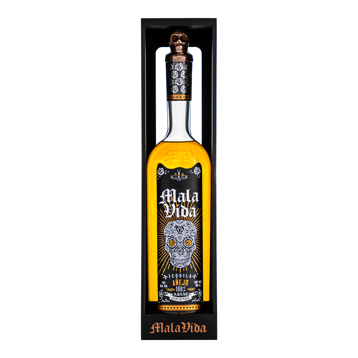 Tequila Mala Vida Añejo 700 Ml