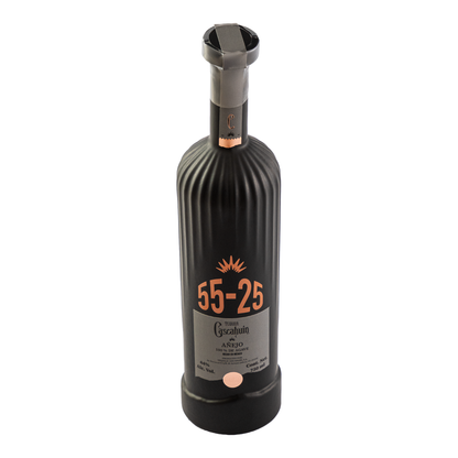 Tequila Cascahuín 55-25 Añejo 44 750 Ml