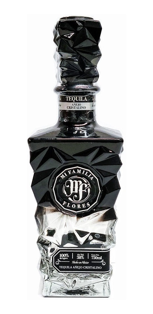 Tequila Mi Familia Flores Añejo Cristalino 750ml