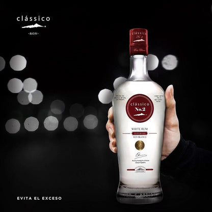 Ron Blanco Clássico No. 2 Superior 750 Ml