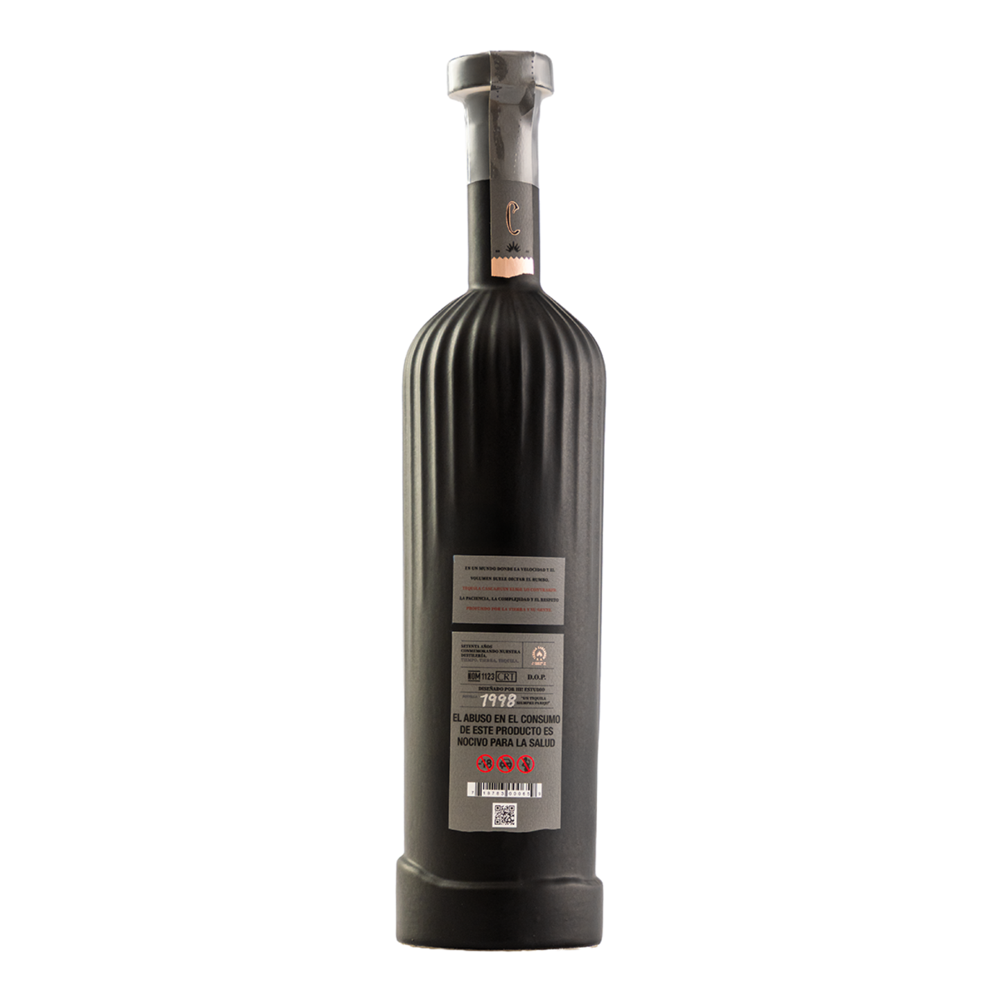 Tequila Cascahuín 55-25 Añejo 44 750 Ml