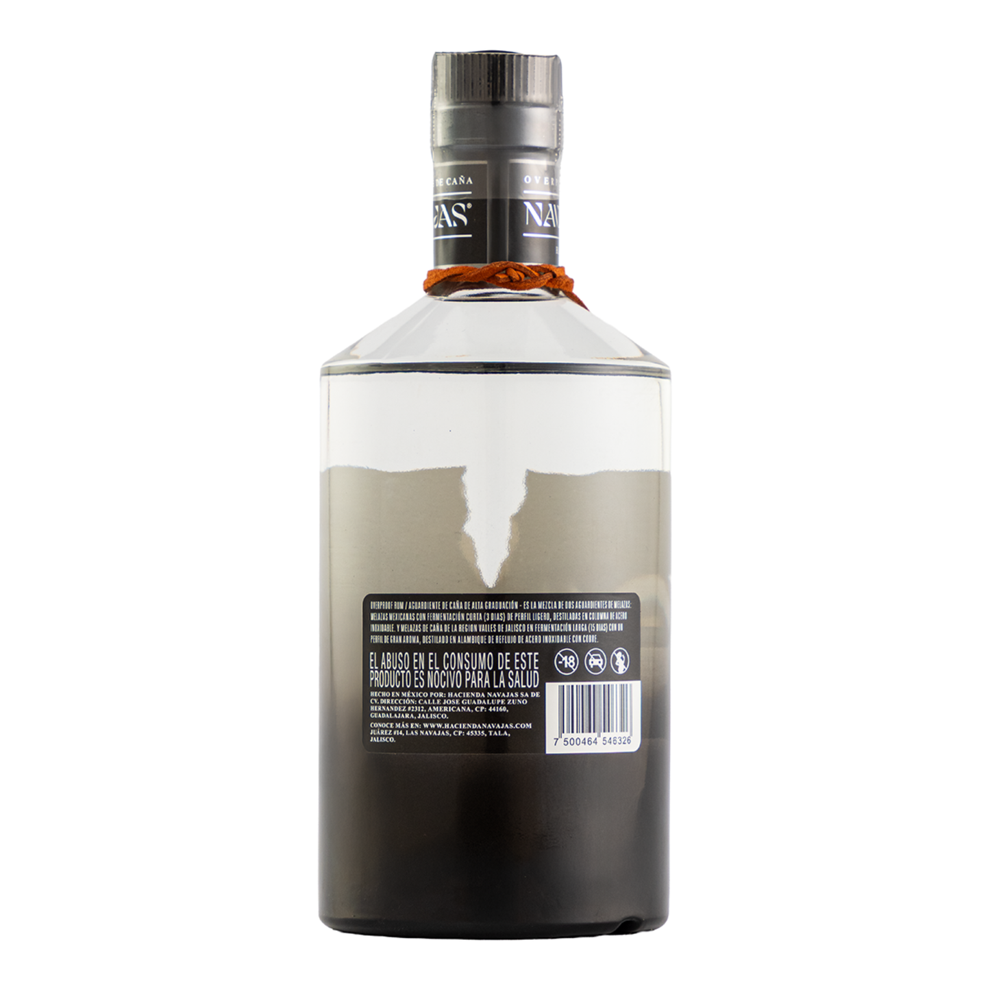 Aguardiente de Caña Navajas Overproof 750 Ml