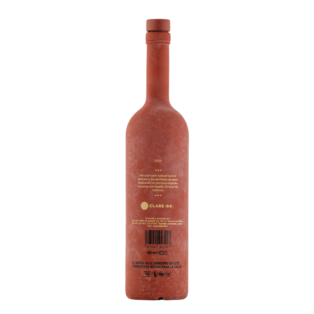 Tequila Clase 33 Edición Independencia Blanco 750 Ml