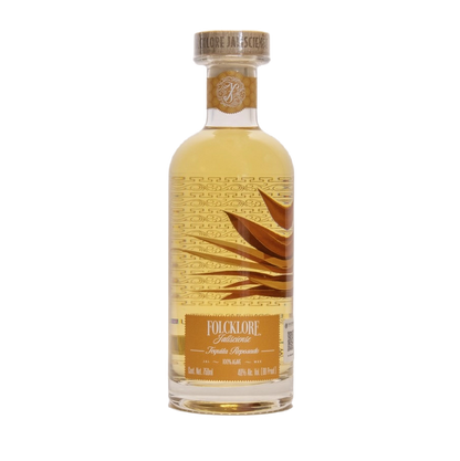 Tequila Folcklore Jalisciense Reposado 750 Ml