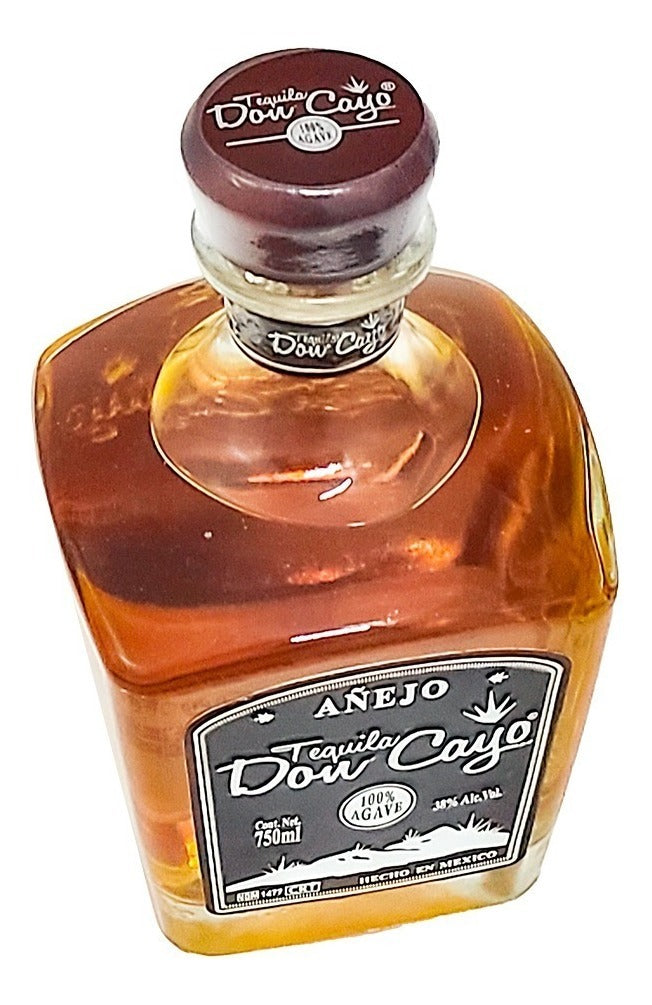 Tequila Don Cayo Añejo 750ml