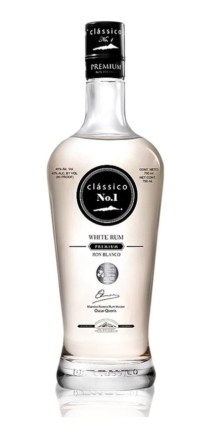 Ron Classico No. 1 Blanco Premium 750ml