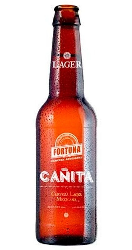 Cerveza Artesanal Fortuna Cañita 355 Ml