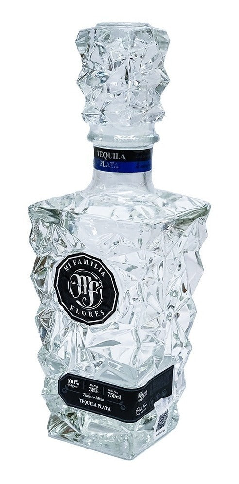 Tequila Mi Familia Flores Plata 750ml