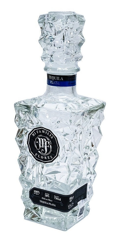 Tequila Mi Familia Flores Plata 750ml