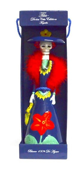 Tequila Doña Celia Blanco 375 Ml