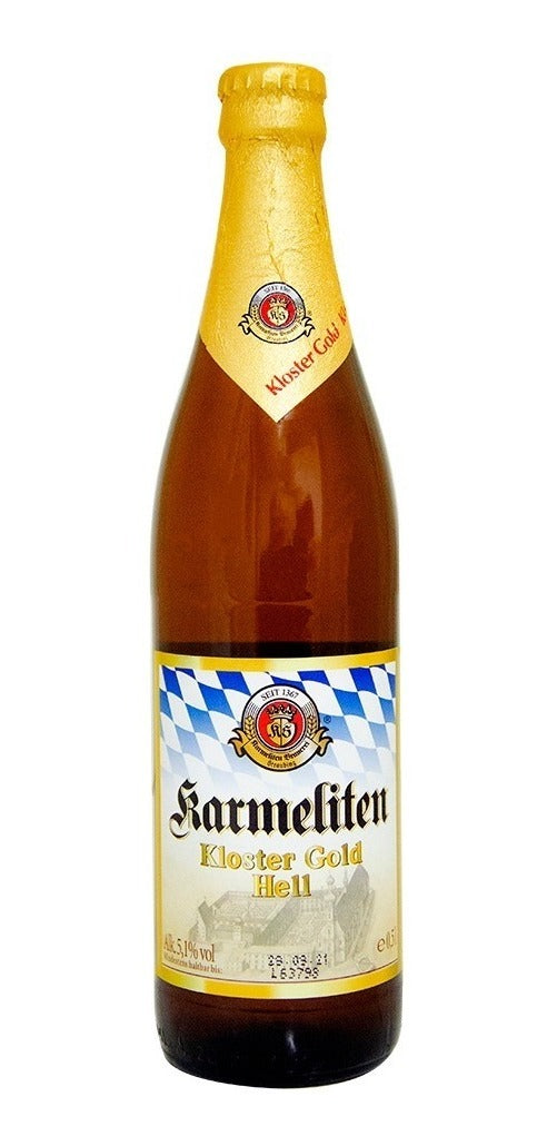 Cerveza Karmeliten Kloster Gold Hell 500ml