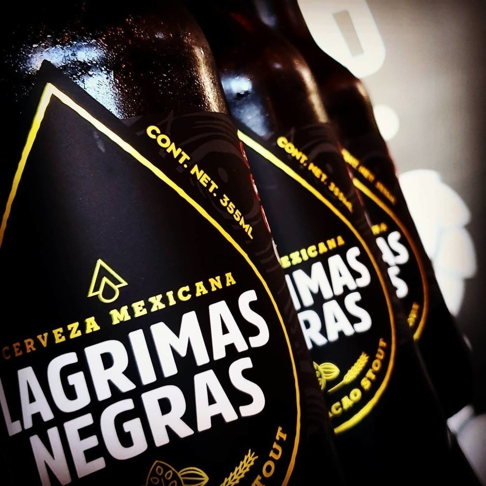 Cerveza Rámuri Lagrimas Negras Imperial Cacao Stout 355ml