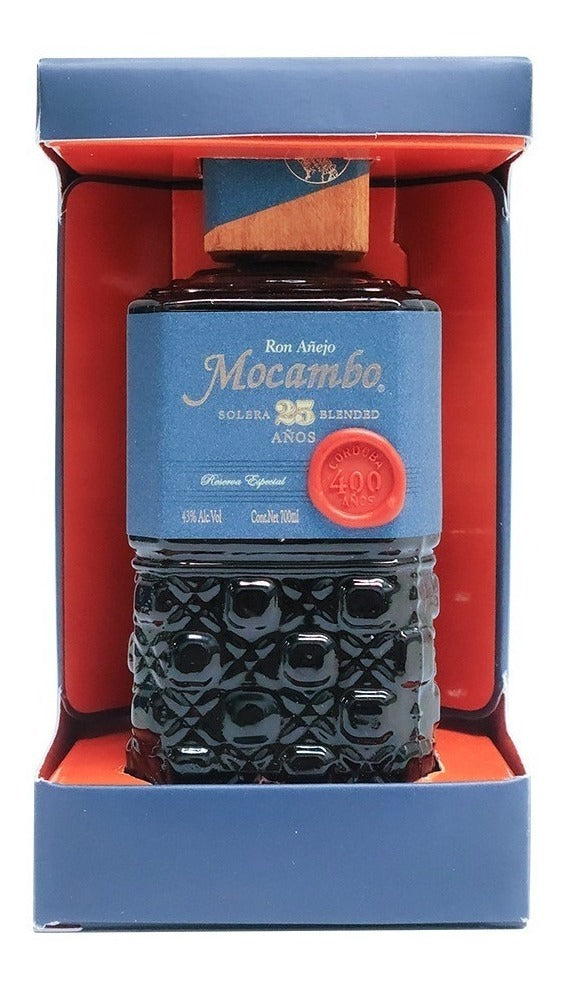 Ron Mocambo Solera Añejo 25 Años 700ml
