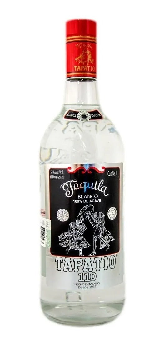 Tequila Tapatío Blanco 110 1 Litro