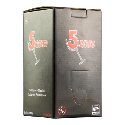 Vino Tinto Cincorcho Blend Bag In Box 3000 Ml