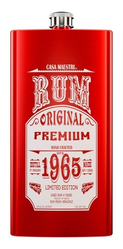 Ron Casa Maesti Flask 1750 Ml