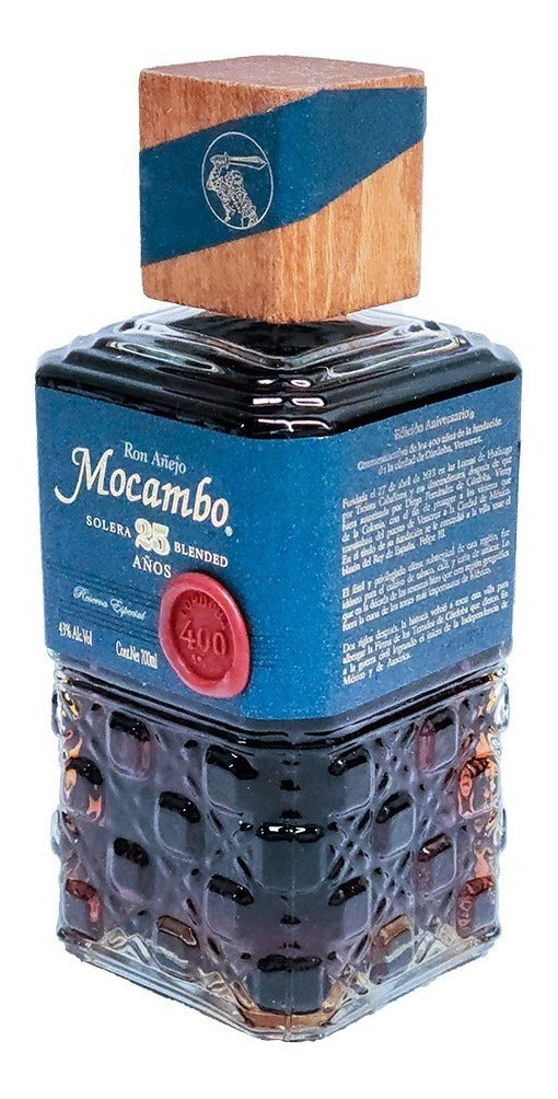 Ron Mocambo Solera Añejo 25 Años 700ml