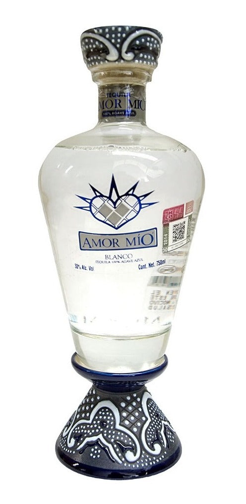 Tequila Amor Mio Blanco 750 Ml