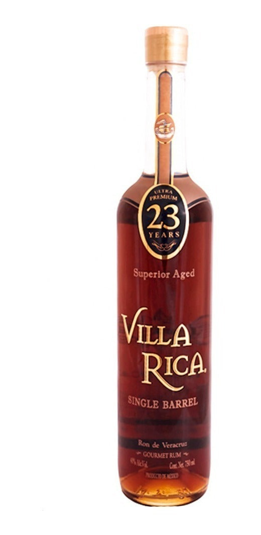 Ron Villa Rica 23 Años Edición Oro 750ml