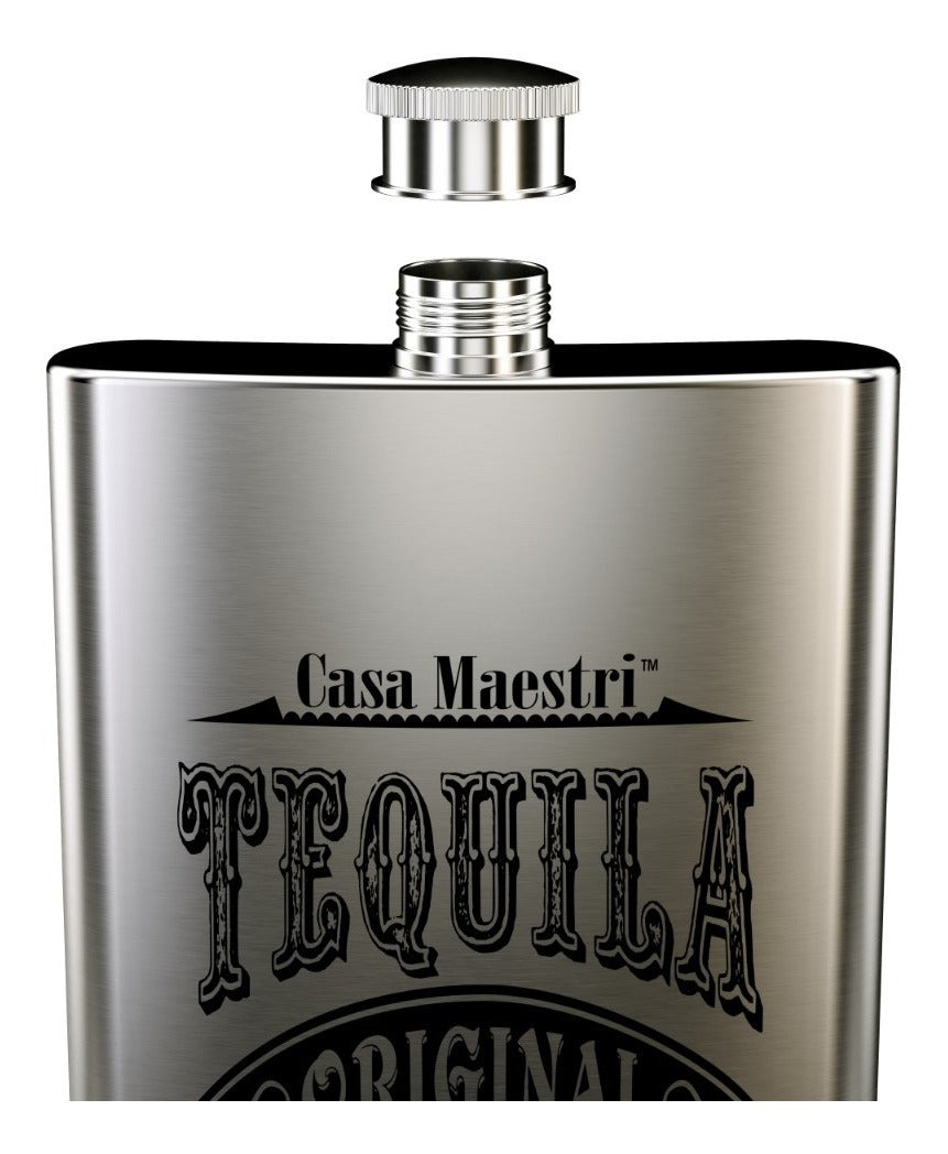 Tequila Casa Maestri Mfm (flask) 750 Ml