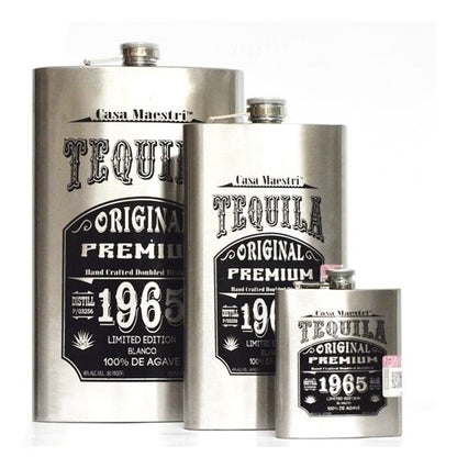 Tequila Casa Maestri Blanco (flask) 1750 Ml