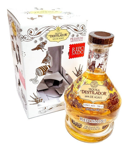 Tequila Destilador Reposado 750ml