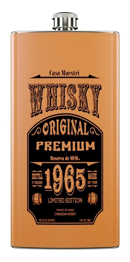 Whisky Reserva Mfm Ánfora 750ml