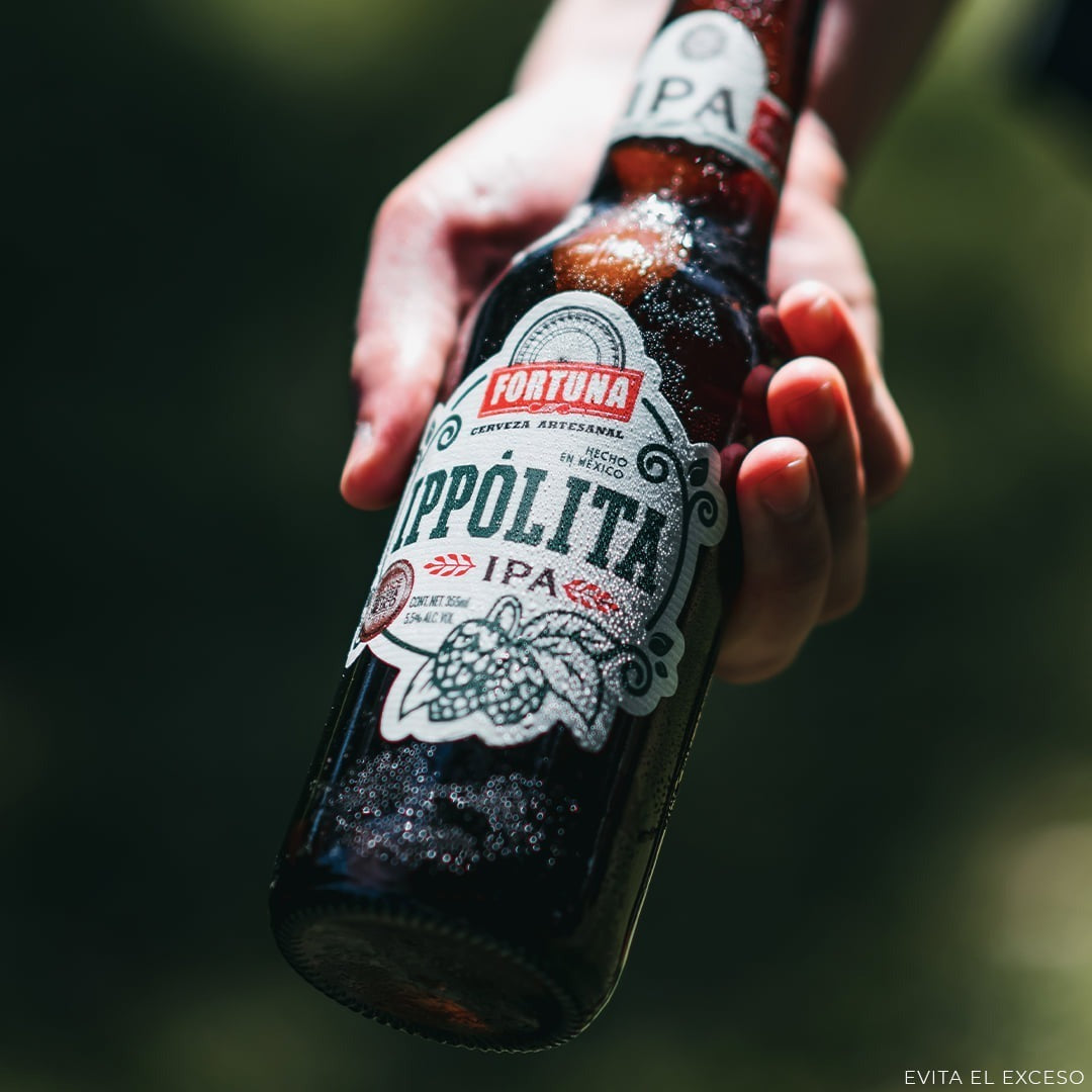 Cerveza Artesanal Fortuna Ippólita Ipa 355 Ml