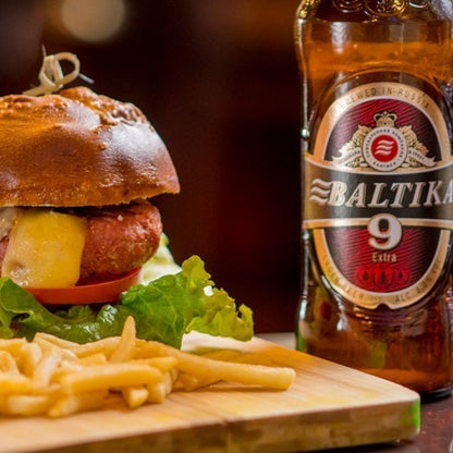 Cerveza Baltika #9 450 Ml
