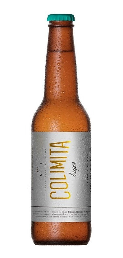 Cerveza Artesanal Colimita Lager 355ml