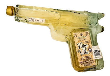 Tequila Hijos De Villa Edición Escuadra Reposado 200ml