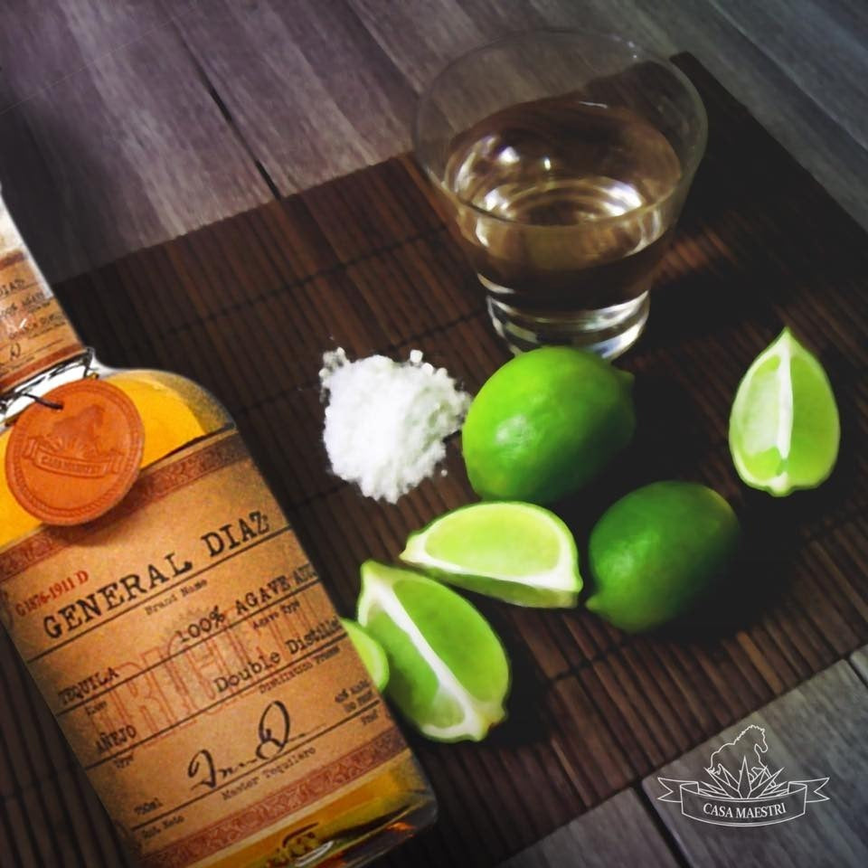 Tequila General Diaz Añejo 750ml