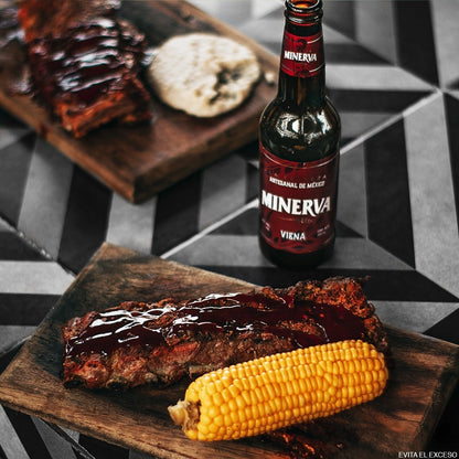 Cerveza Artesanal Minerva Viena 355ml