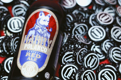 Cerveza Wendlant Harry Polanco Red Ale 355ml