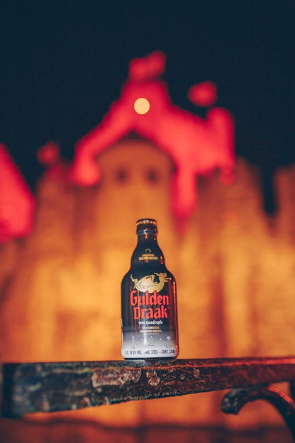 Cerveza Gulden Draak 9000 Quadruple 330 Ml