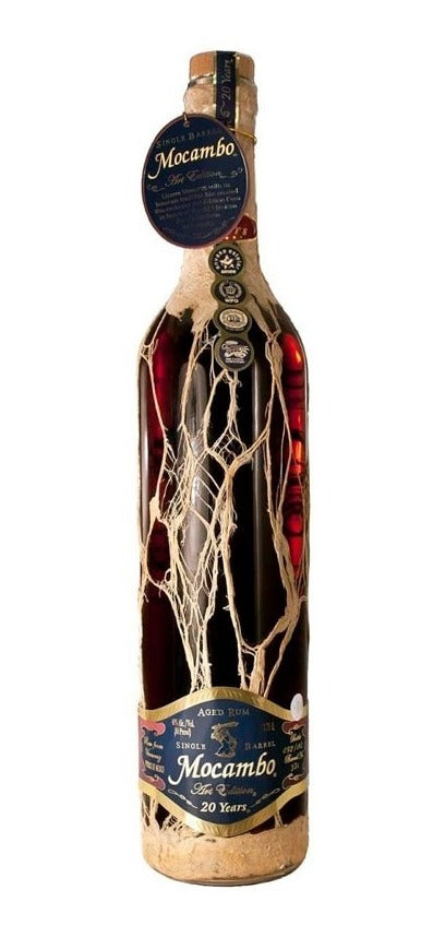 Ron Mocambo 20 Años Edición Artesanal 1,750ml